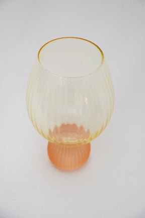 Taça de Vidro P/ Água Esfera Colors 500ml