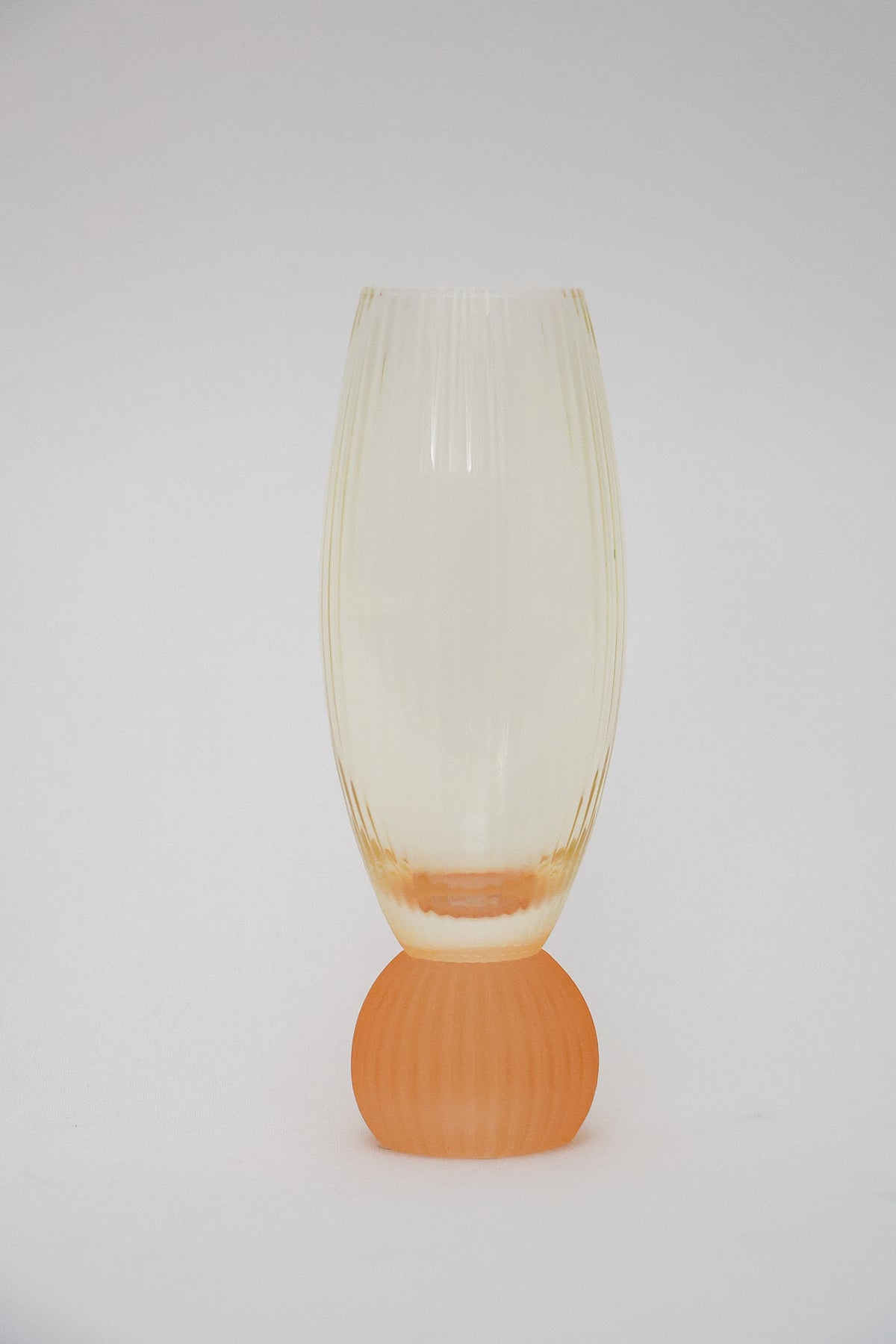 Taça de Vidro p/ Champanhe Esfera Colors 210ml