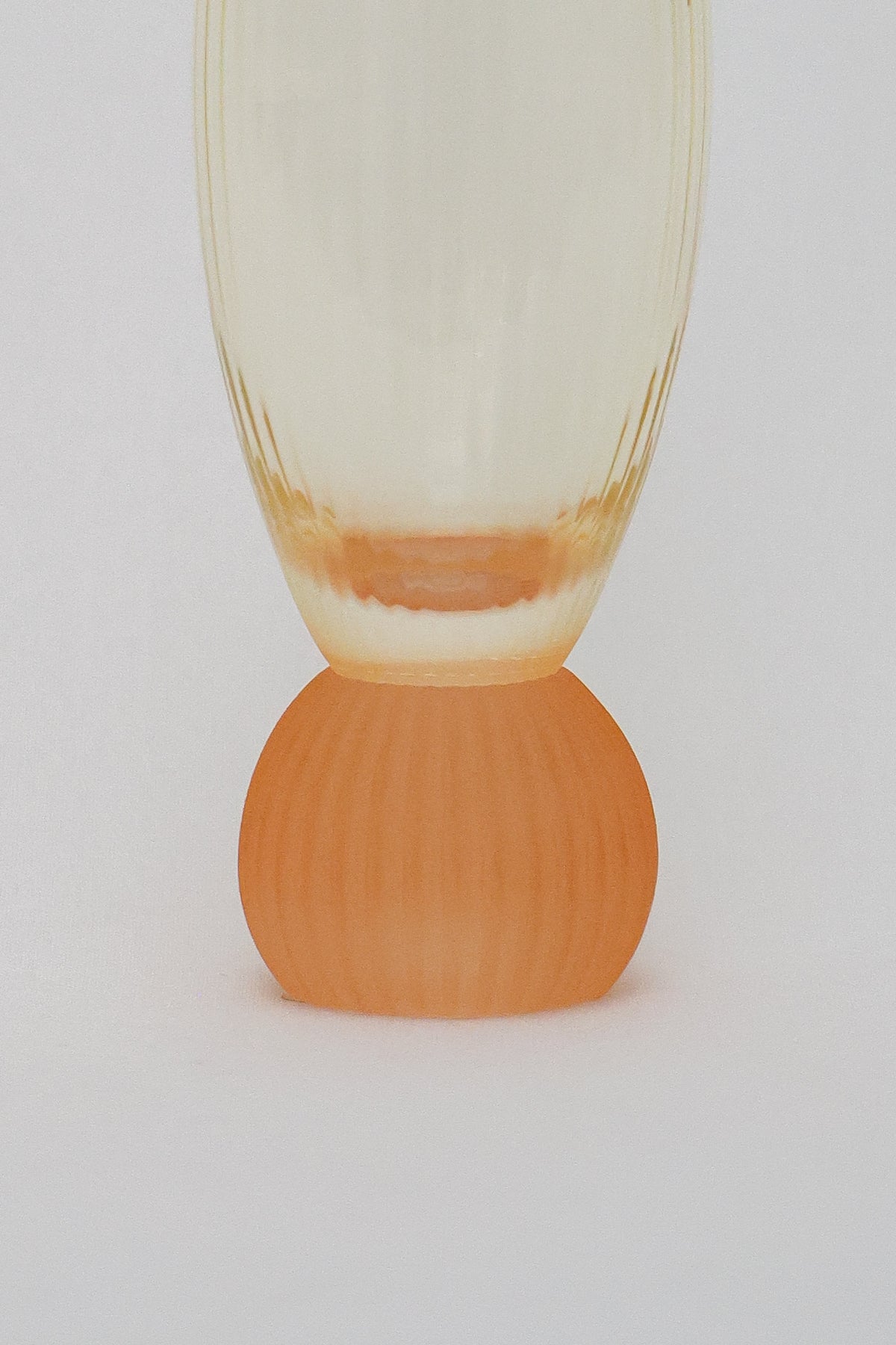 Taça de Vidro p/ Champanhe Esfera Colors 210ml