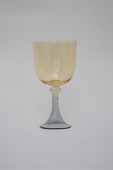 Taça de Vidro p/ Vinho Portugal 360ml - Ambar e Cinza