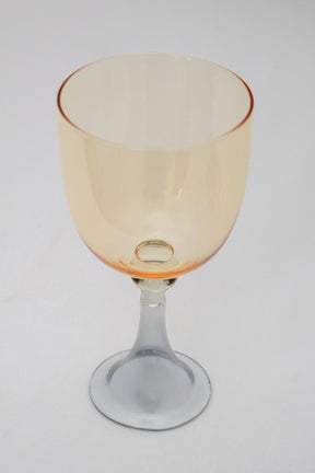 Taça de Vidro p/ Vinho Portugal 360ml - Ambar e Cinza