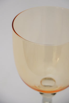 Taça de Vidro p/ Vinho Portugal 360ml - Ambar e Cinza