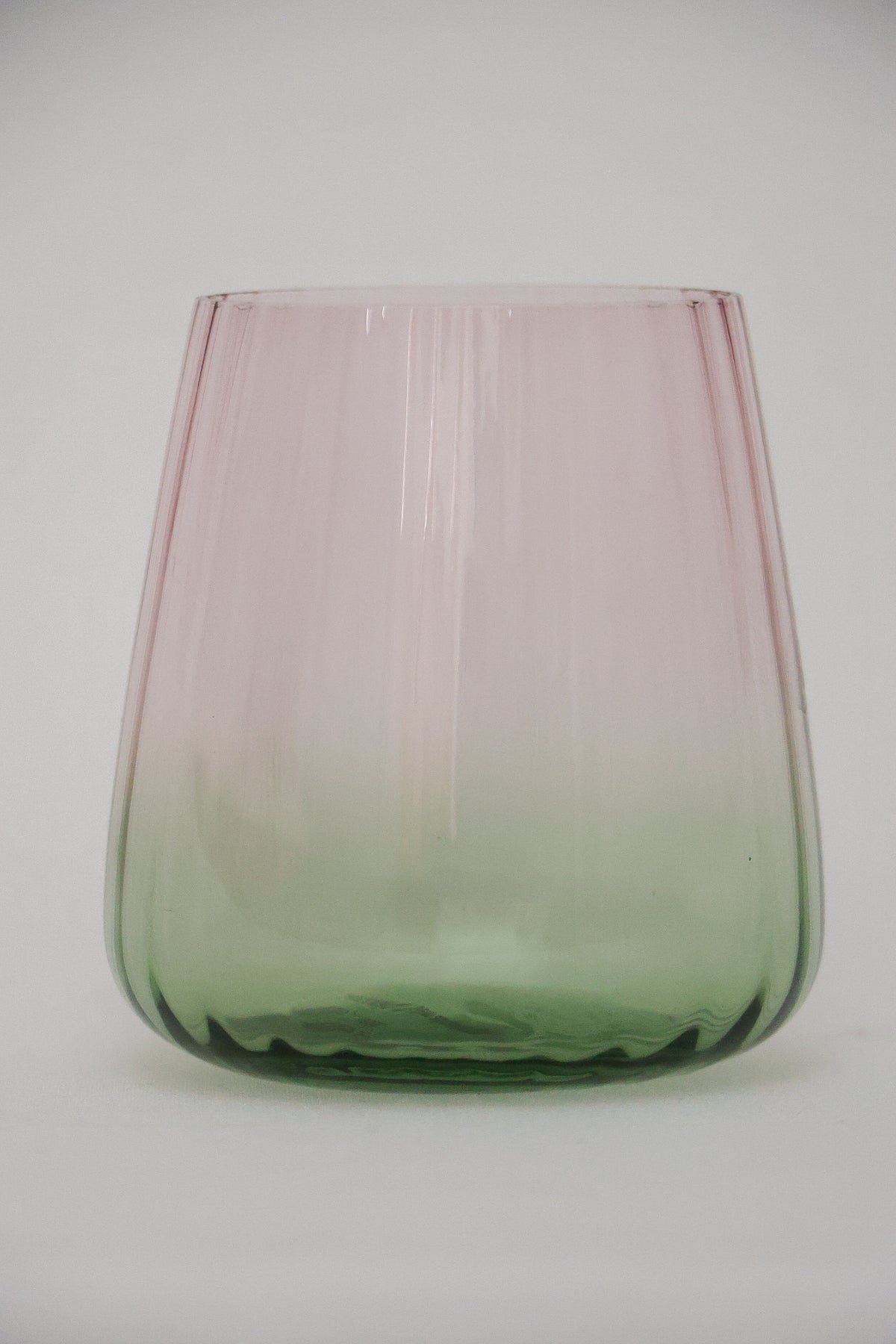 Copo de Vidro Colombia 420ml - Rosa e Verde