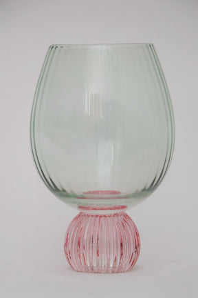 Taça de Vidro P/ Água Esfera Colors 500ml