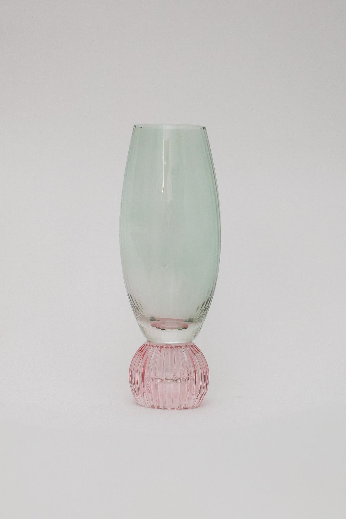 Taça de Vidro p/ Champanhe Esfera Colors 210ml