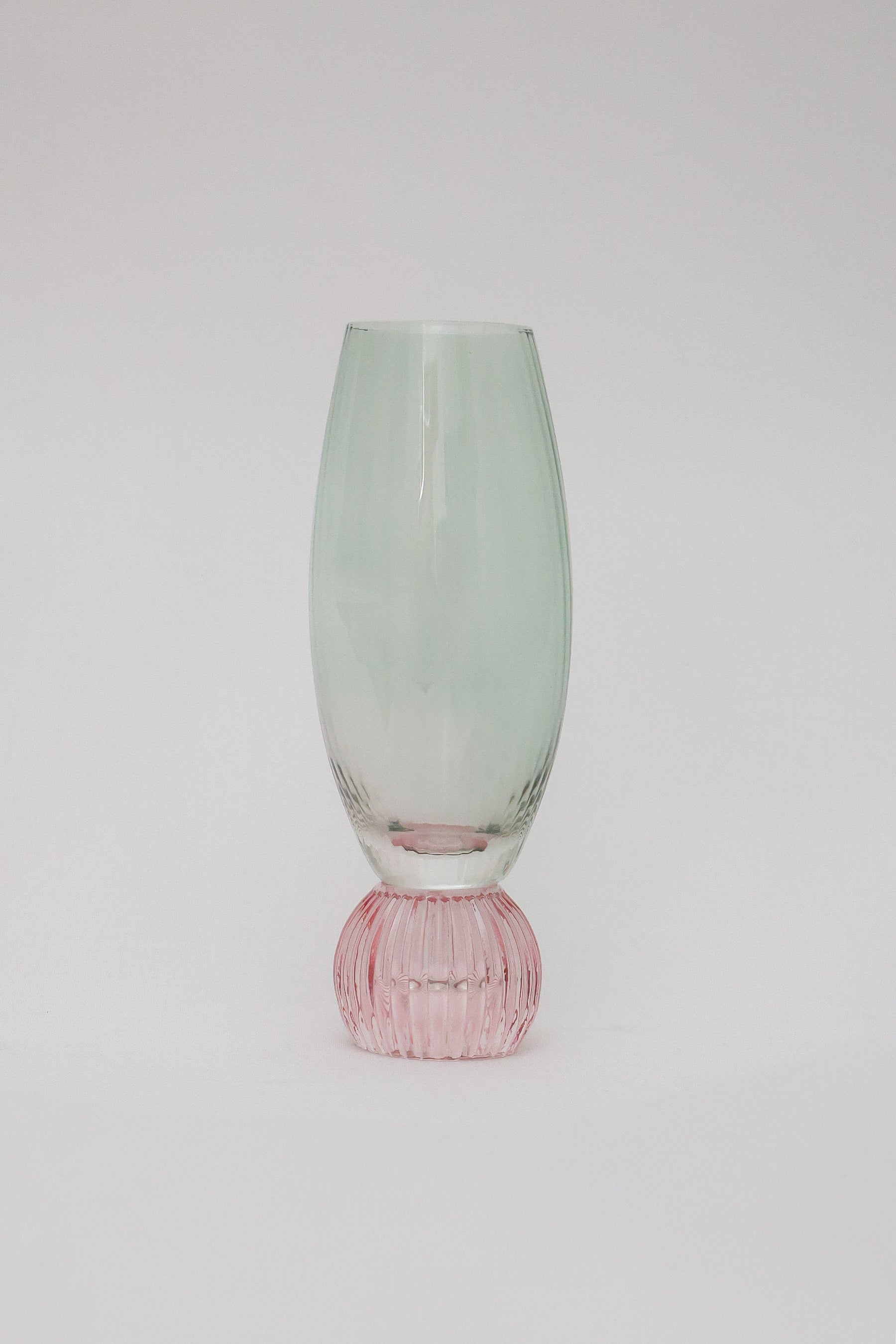 Taça de Vidro p/ Champanhe Esfera Colors 210ml