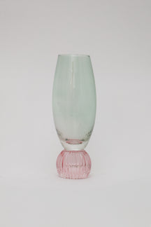 Taça de Vidro p/ Champanhe Esfera Colors 210ml