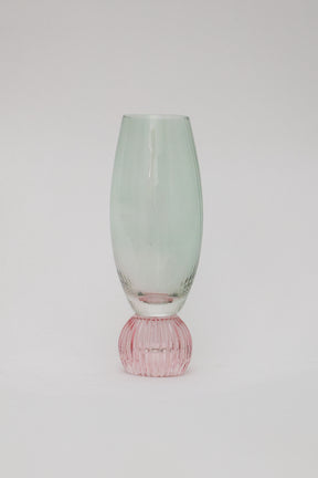 Taça de Vidro p/ Champanhe Esfera Colors 210ml