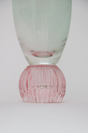 Taça de Vidro p/ Champanhe Esfera Colors 210ml