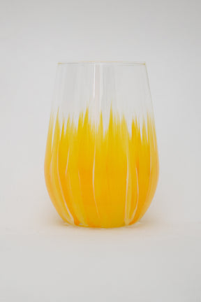 Copos de Cristal Pincelados à Mão