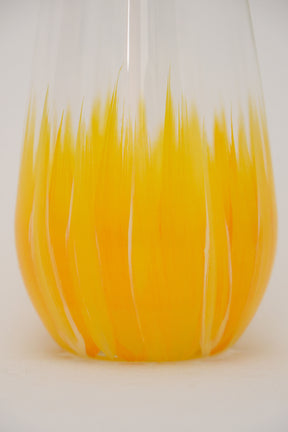 Copos de Cristal Pincelados à Mão