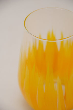 Copos de Cristal Pincelados à Mão