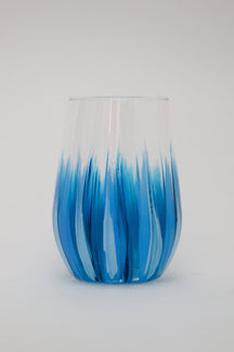 Copos de Cristal Pincelados à Mão