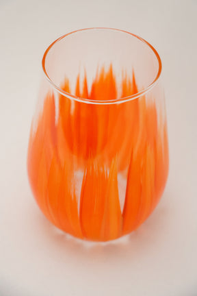 Copos de Cristal Pincelados à Mão