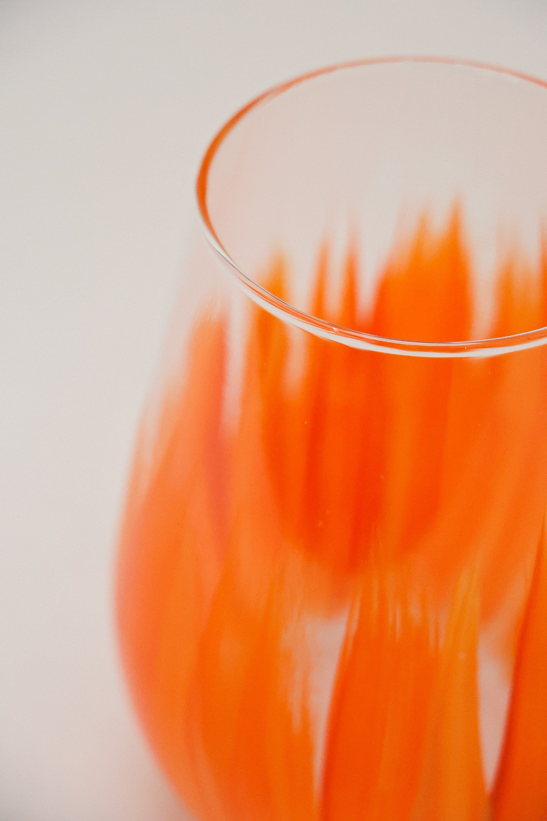 Copos de Cristal Pincelados à Mão