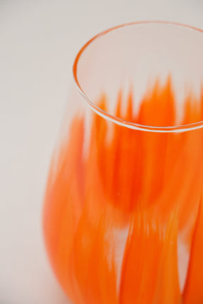 Copos de Cristal Pincelados à Mão