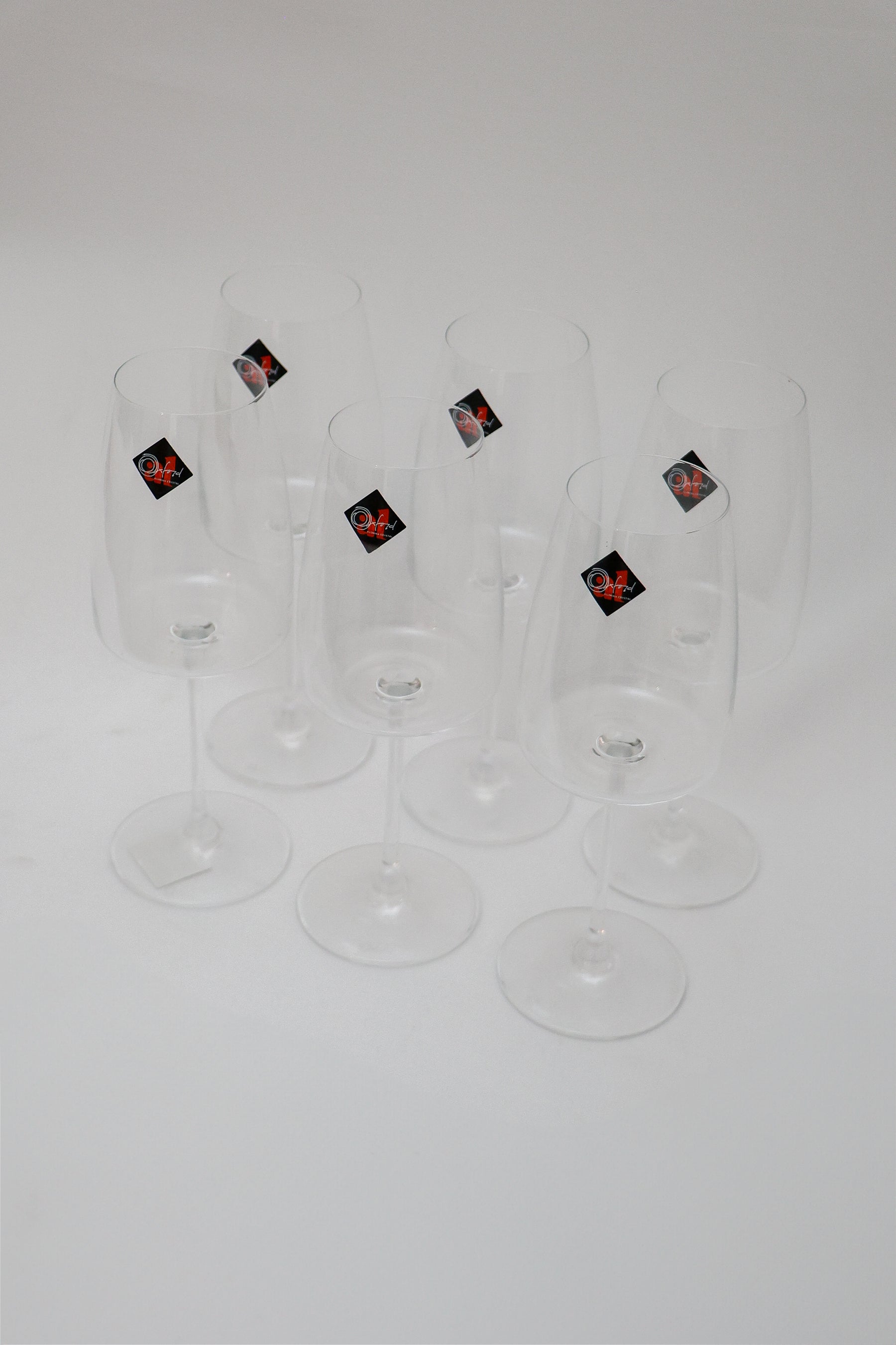 Taça de Cristal Petra Para Água 420ml Oxford