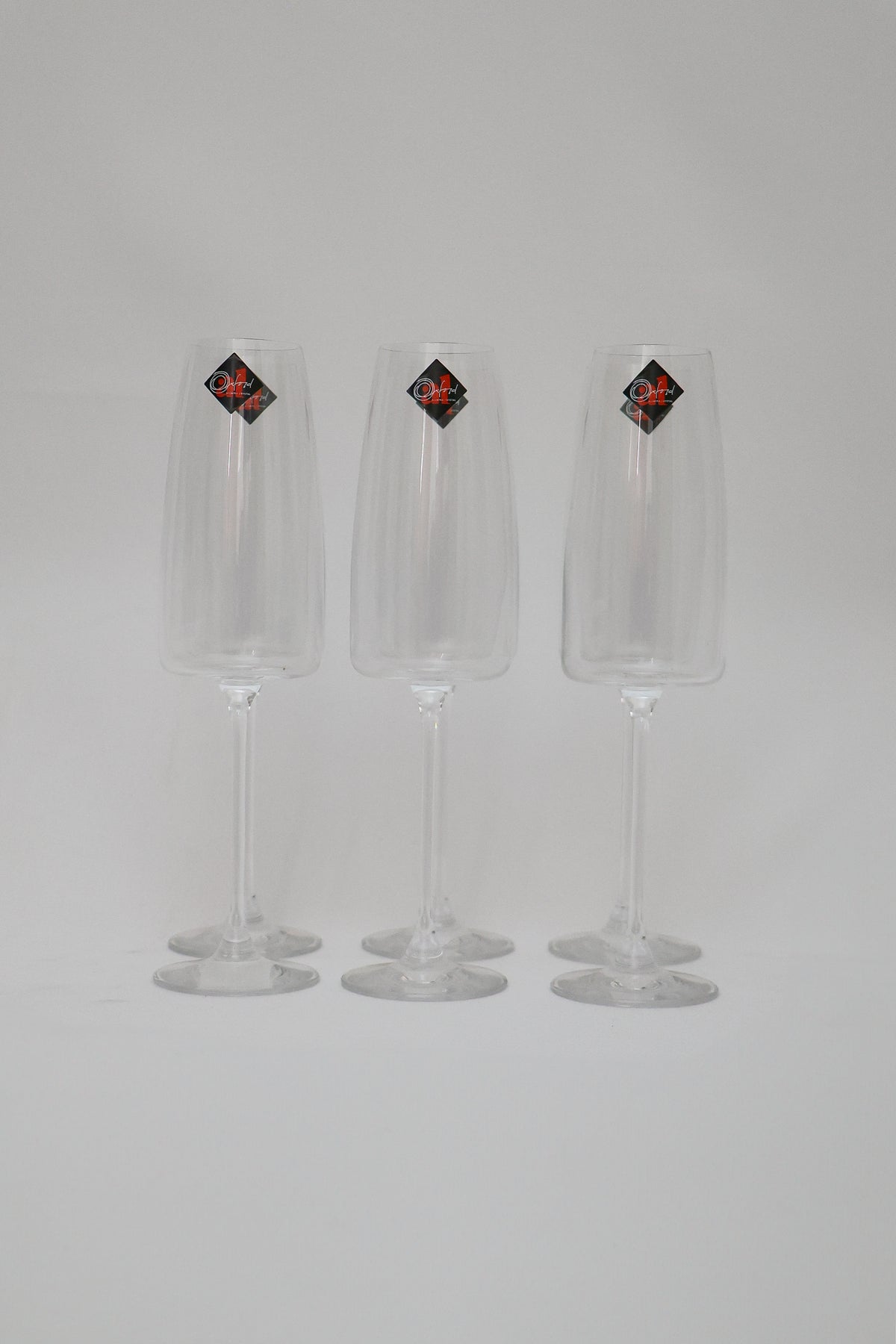 Taça de Cristal Petra p/ champanhe 340ml Oxford