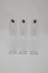 Taça de Cristal Petra p/ champanhe 340ml Oxford