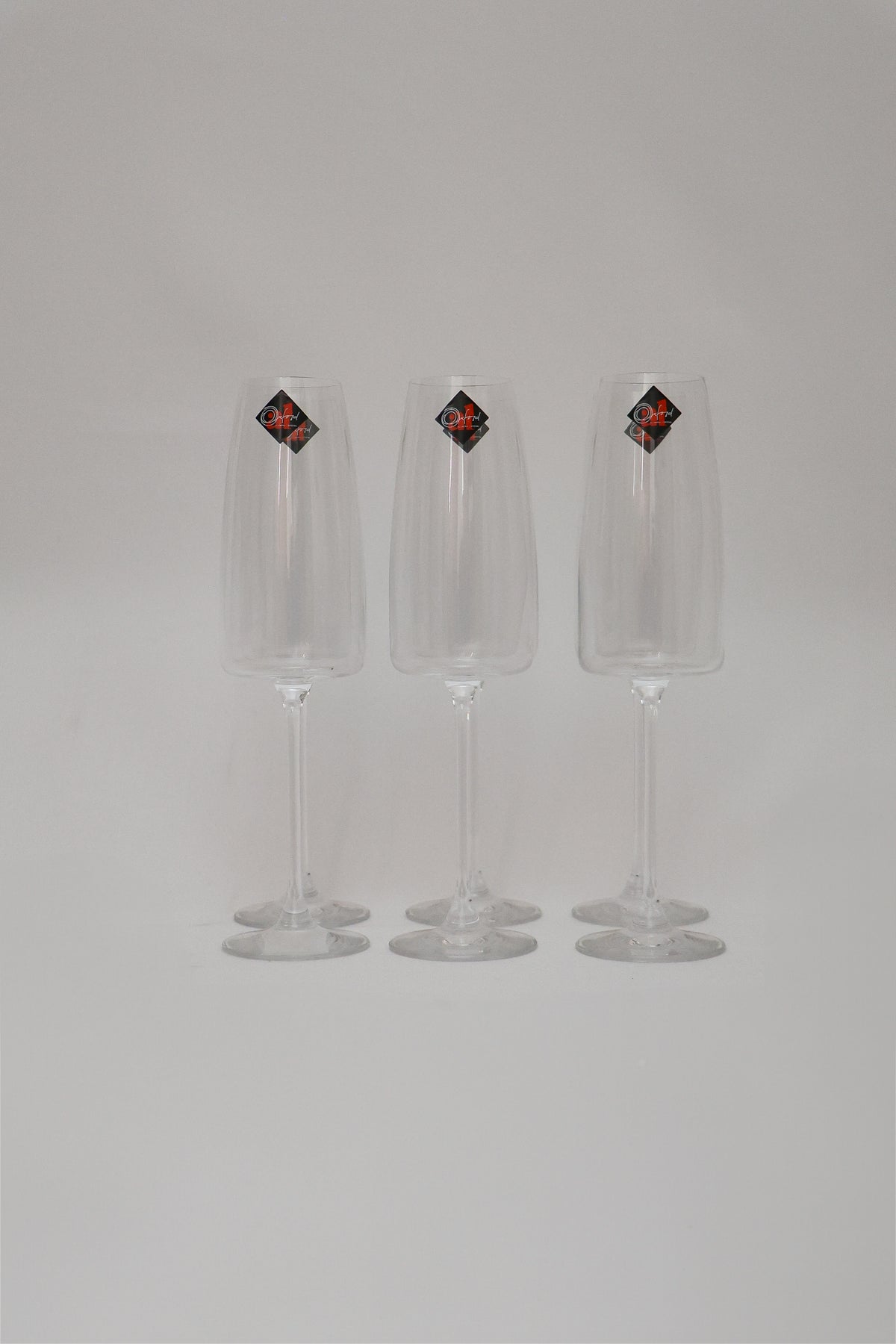 Taça de Cristal Petra p/ champanhe 340ml Oxford