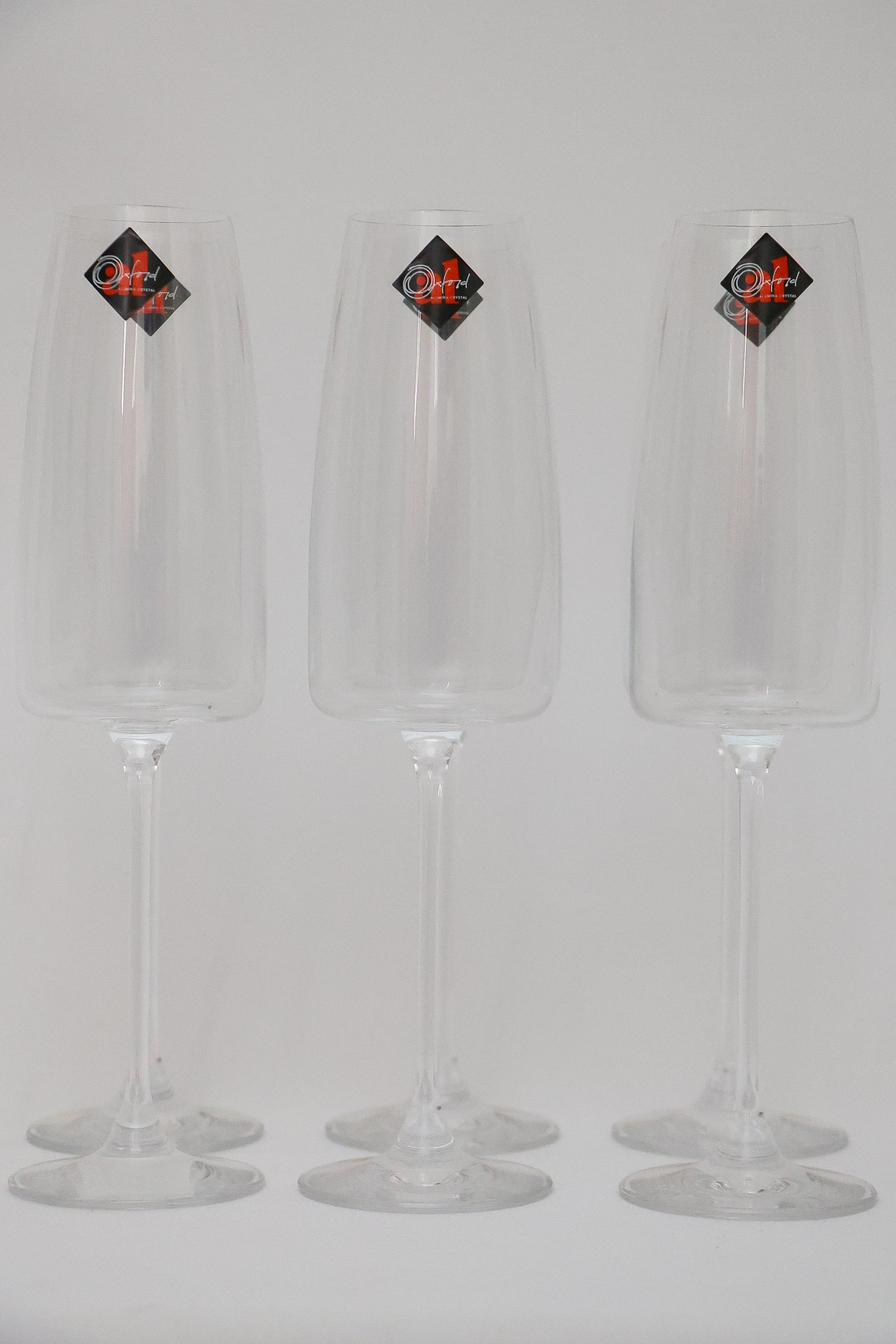 Taça de Cristal Petra p/ champanhe 340ml Oxford