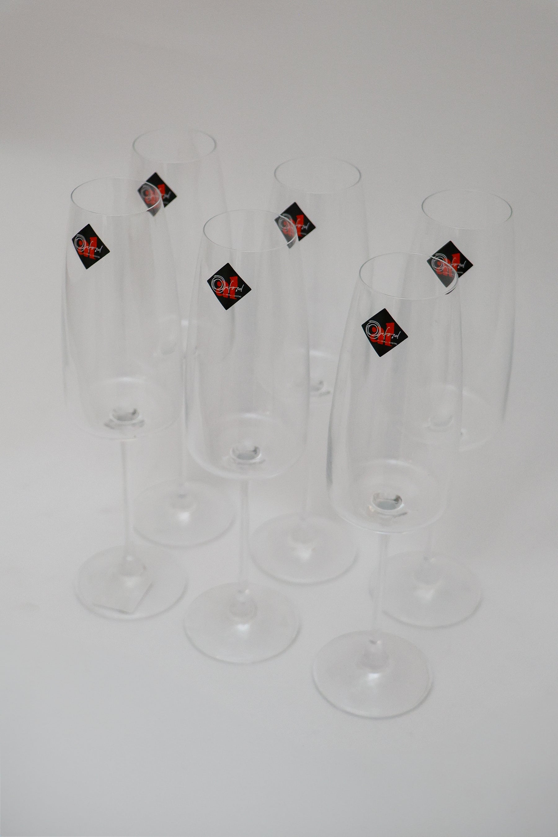 Taça de Cristal Petra p/ champanhe 340ml Oxford