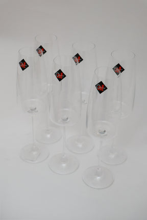 Taça de Cristal Petra p/ champanhe 340ml Oxford