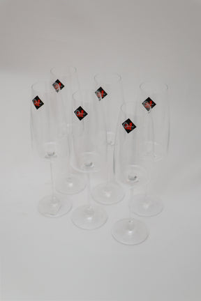 Taça de Cristal Petra p/ champanhe 340ml Oxford