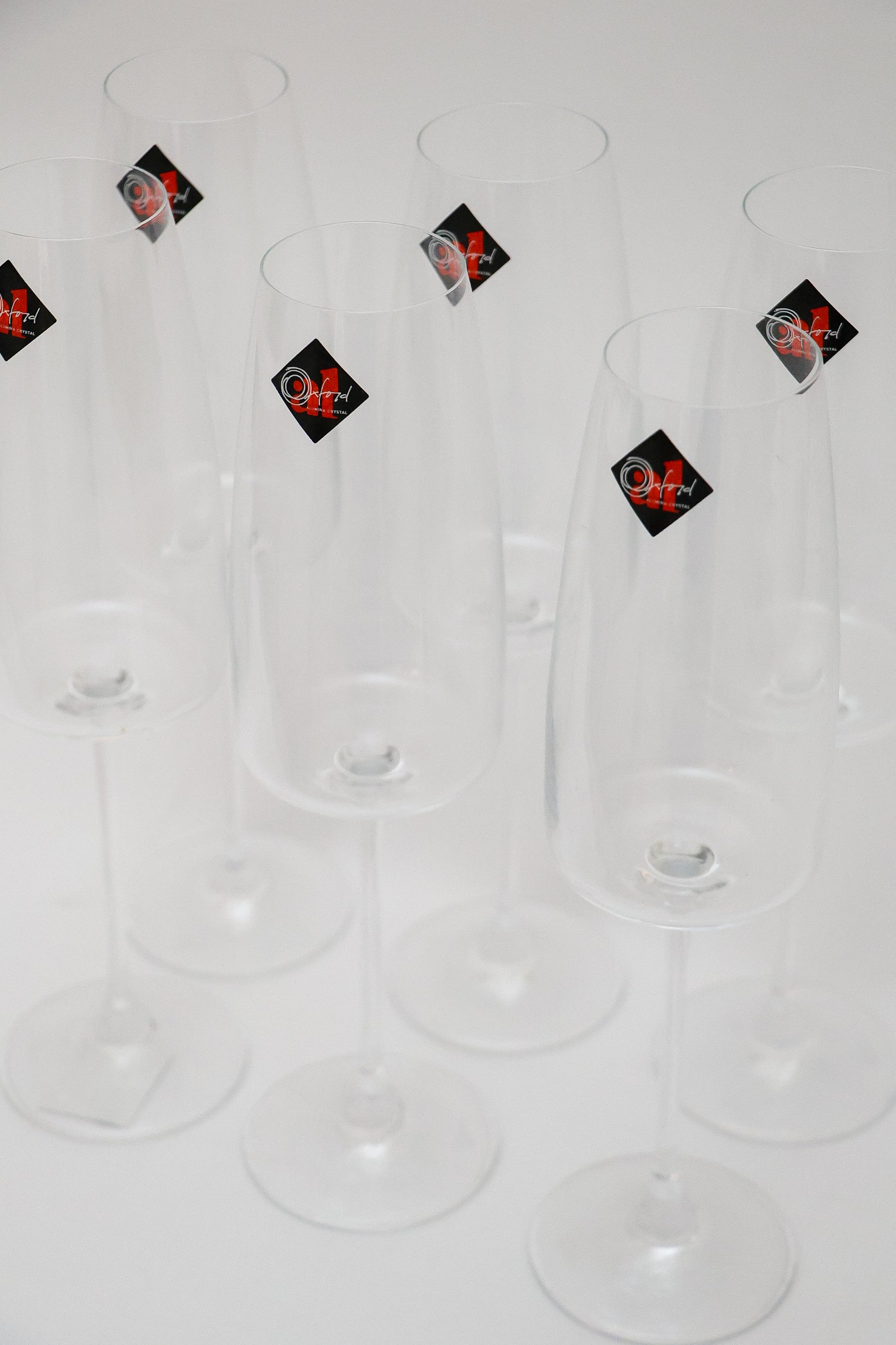 Taça de Cristal Petra p/ champanhe 340ml Oxford