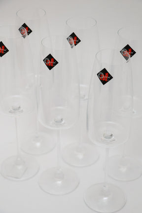 Taça de Cristal Petra p/ champanhe 340ml Oxford