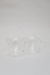 Xícara de Chá 230ml de Vidro Borossilicato Parede Dupla Lyor