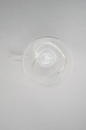 Xícara de Chá 230ml de Vidro Borossilicato Parede Dupla Lyor