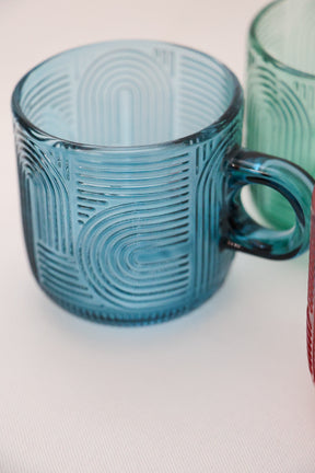 Xícara de Café Vidro Colors 100ml