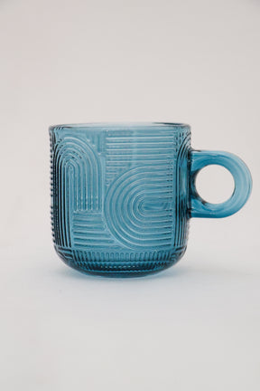 Xícara de Café Vidro Colors 100ml