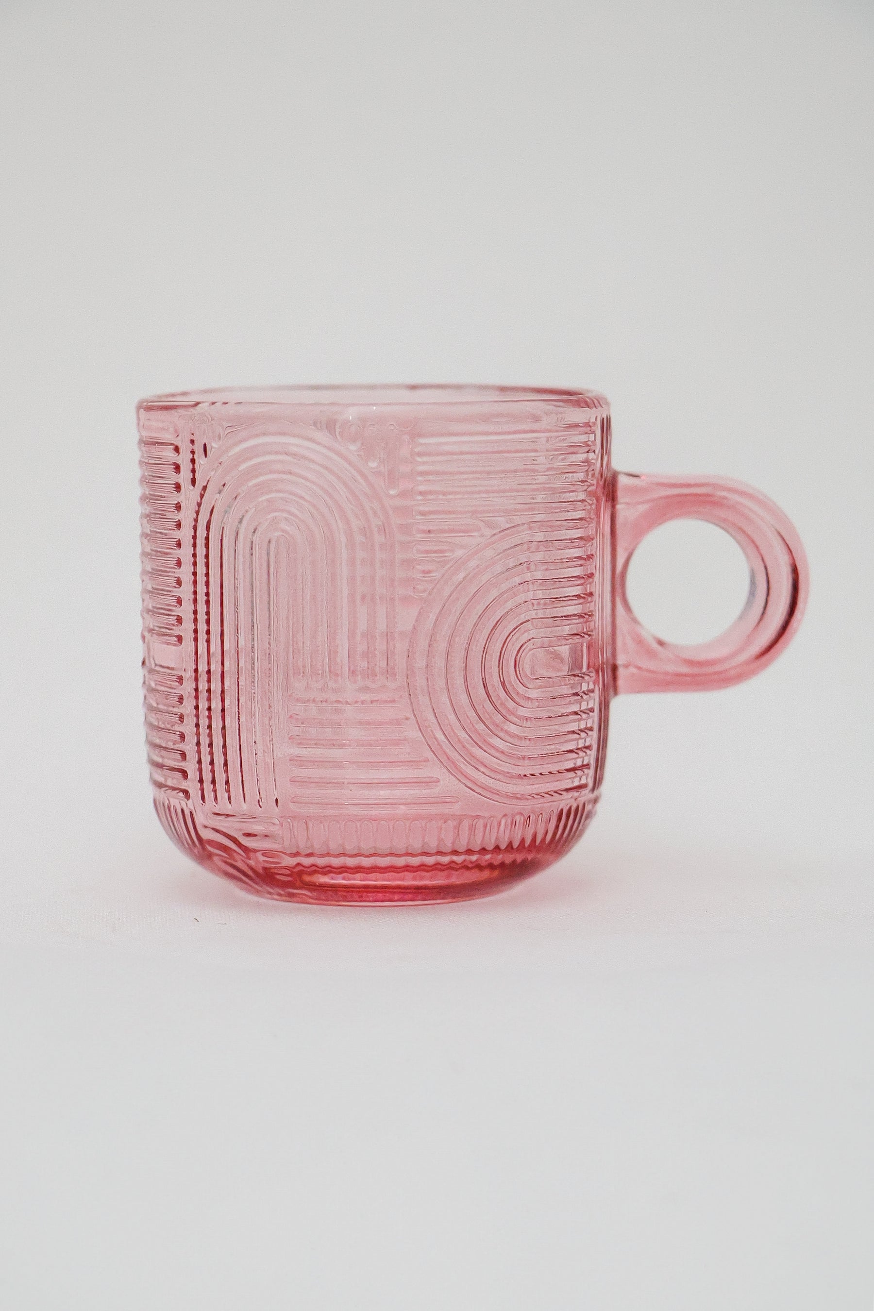 Xícara de Café Vidro Colors 100ml