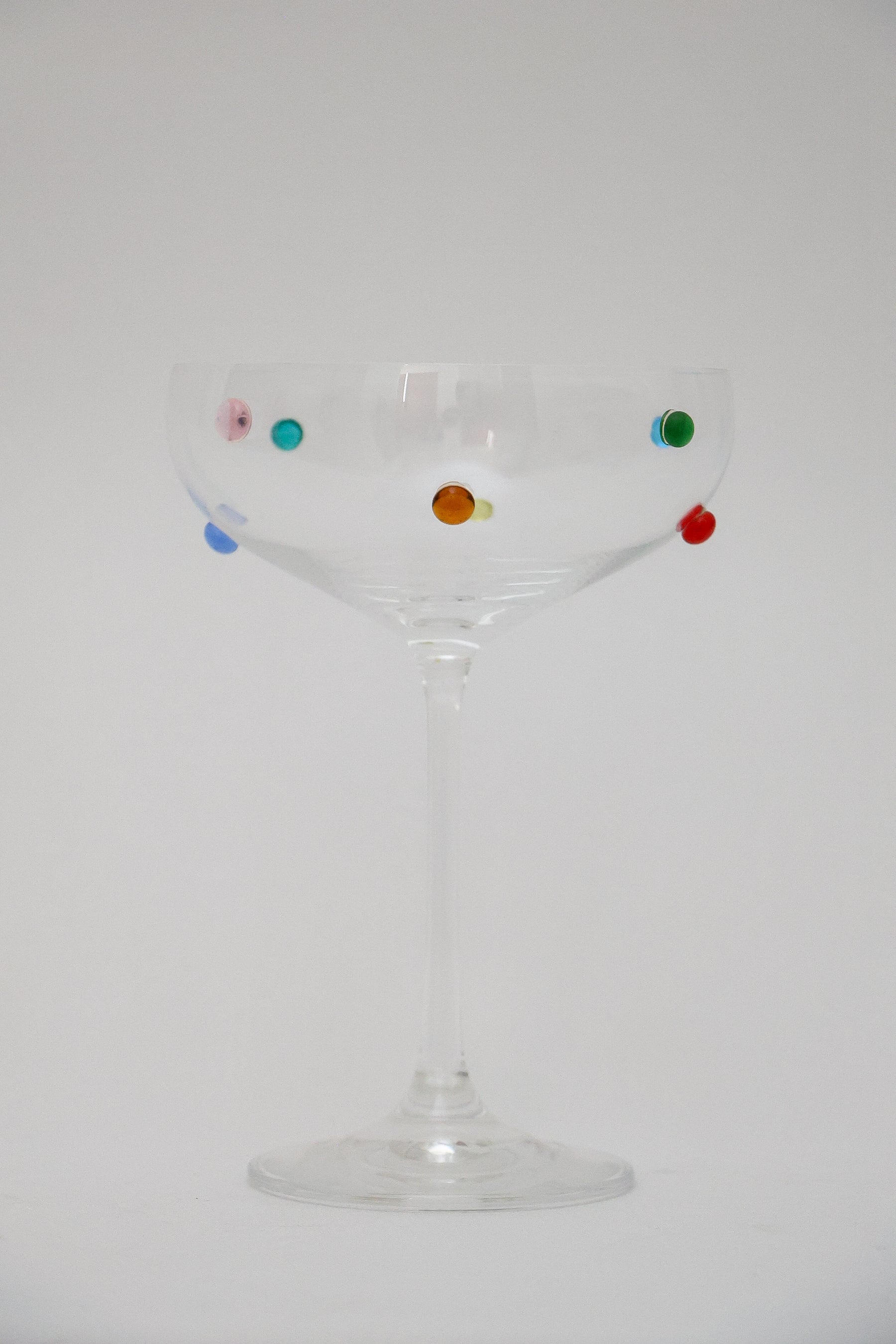 Taça de Cristal Coupe Gemas 290ml