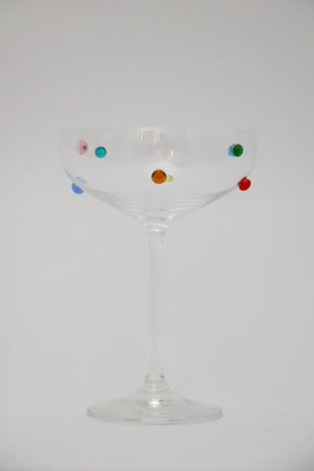 Taça de Cristal Coupe Gemas 290ml