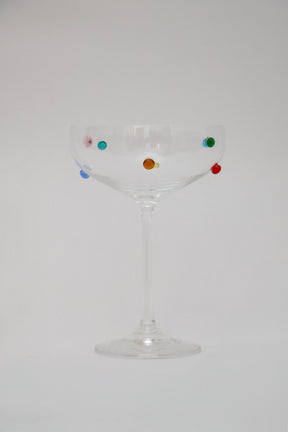 Taça de Cristal Coupe Gemas 290ml