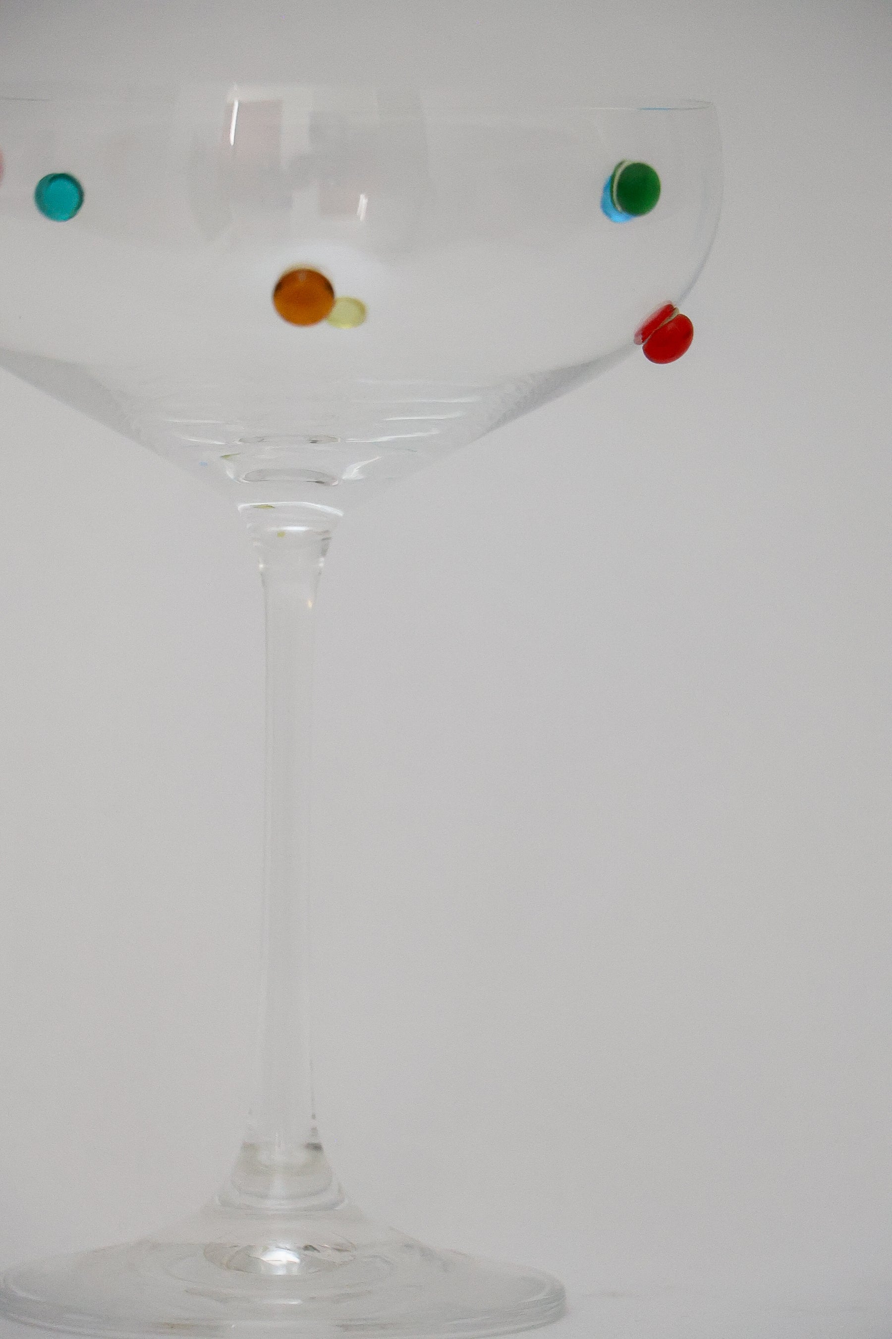 Taça de Cristal Coupe Gemas 290ml