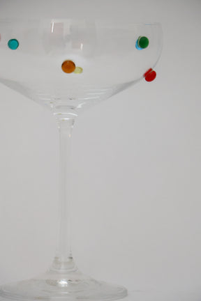 Taça de Cristal Coupe Gemas 290ml