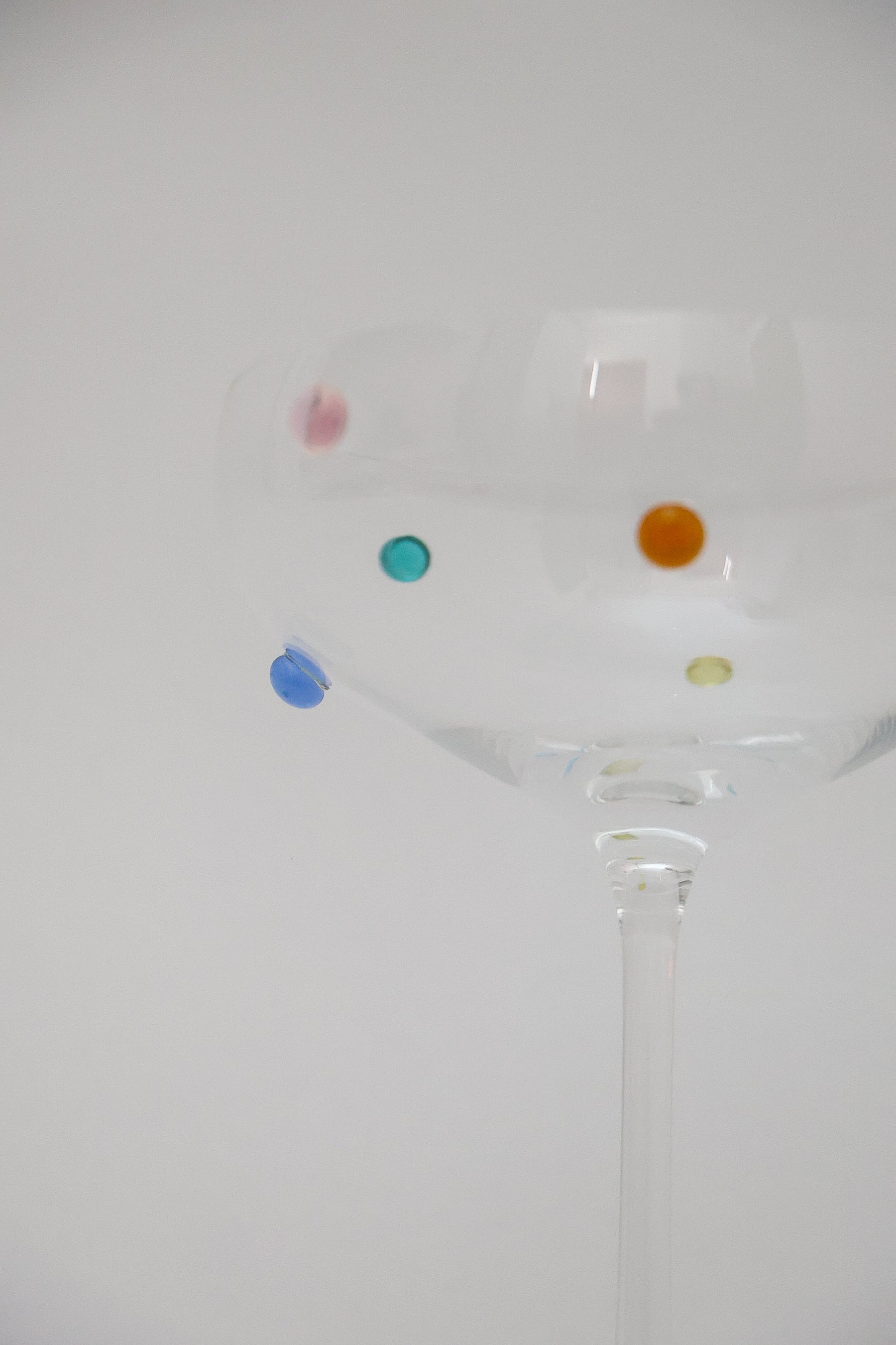 Taça de Cristal Coupe Gemas 290ml