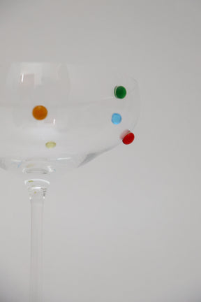 Taça de Cristal Coupe Gemas 290ml