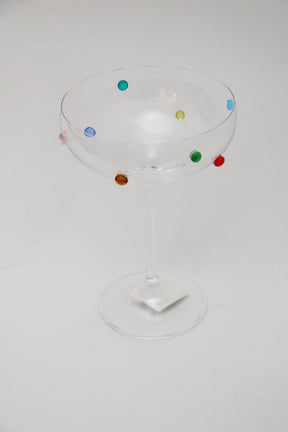 Taça de Cristal Coupe Gemas 290ml