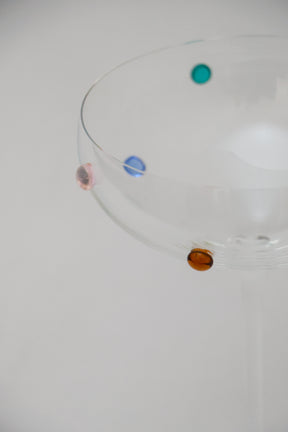 Taça de Cristal Coupe Gemas 290ml