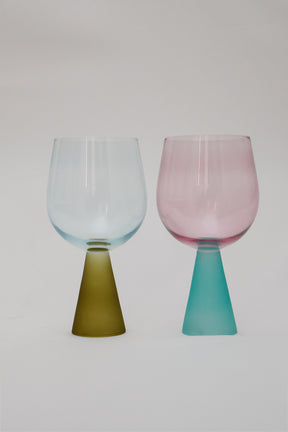 Taça de Vidro Veneza 420ml