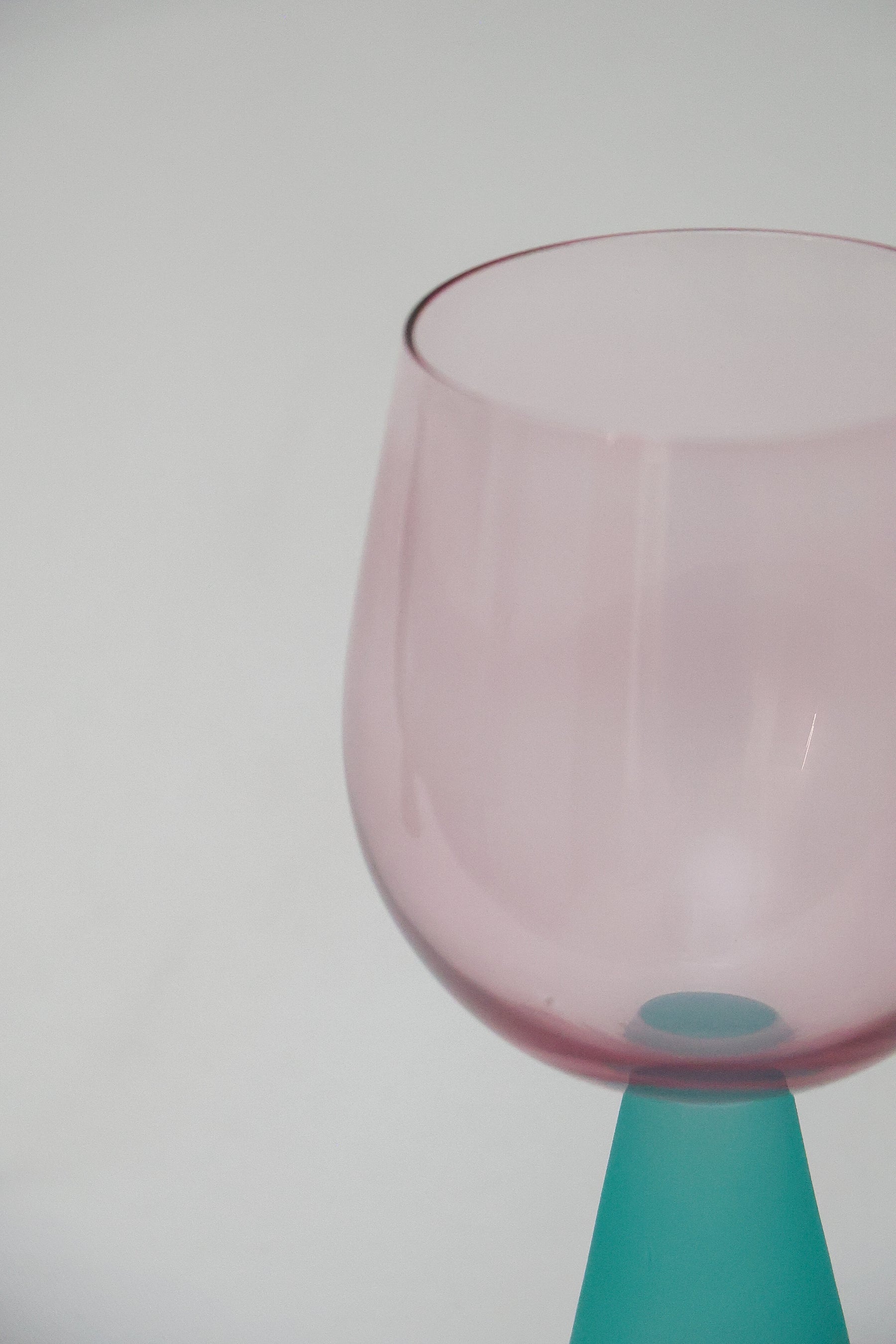 Taça de Vidro Veneza 420ml