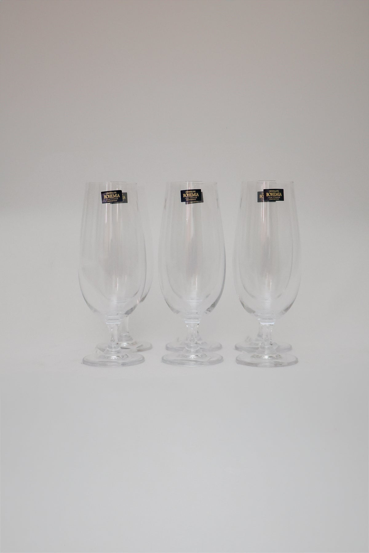 Taça de Cristal p/ cerveja  linha Bohemia 380ml Lyor