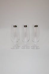 Taça de Cristal p/ cerveja  linha Bohemia 380ml Lyor