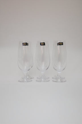 Taça de Cristal p/ cerveja  linha Bohemia 380ml Lyor