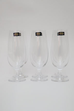 Taça de Cristal p/ cerveja  linha Bohemia 380ml Lyor